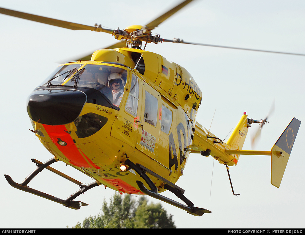 Aircraft Photo of D-HBRB | Eurocopter-Kawasaki BK-117B-2 | ADAC Luftrettung | AirHistory.net #50280