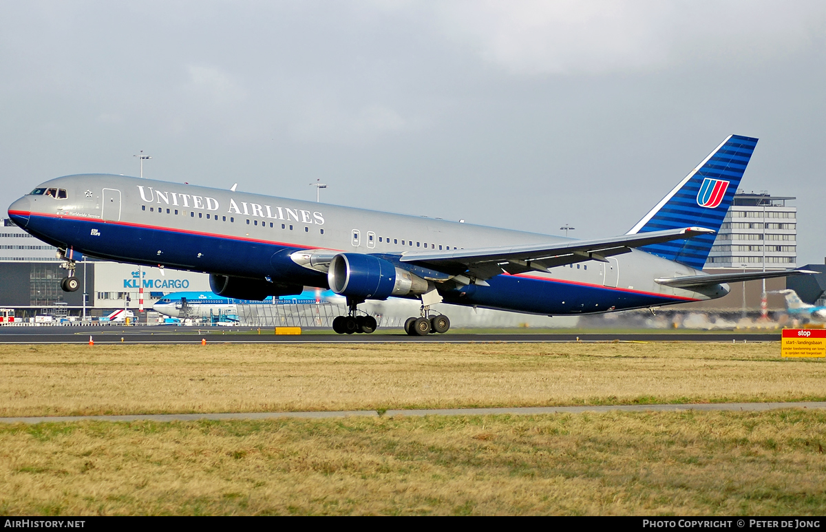 Aircraft Photo of N659UA | Boeing 767-322/ER | United Airlines | AirHistory.net #50284