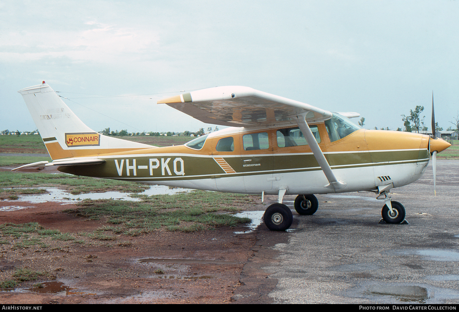 Aircraft Photo of VH-PKQ | Cessna U206F Stationair | Connair | AirHistory.net #50285
