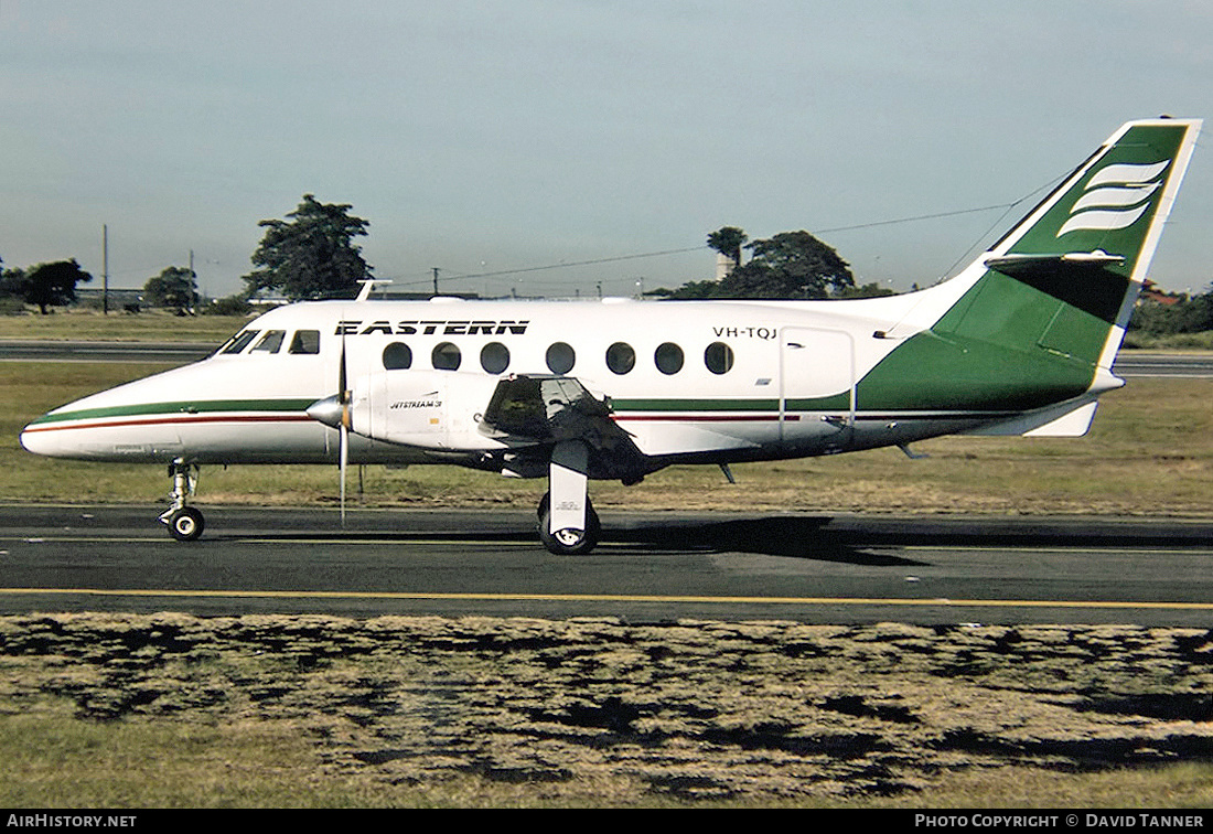 Aircraft Photo of VH-TQJ | British Aerospace BAe-3107 Jetstream 31 | Eastern Australia Airlines | AirHistory.net #50287