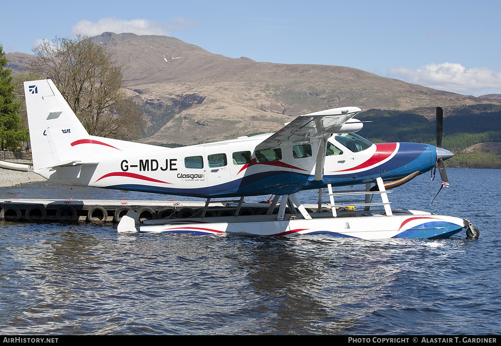 Aircraft Photo of G-MDJE | Cessna 208 Caravan I | Loch Lomond Seaplanes | AirHistory.net #50289