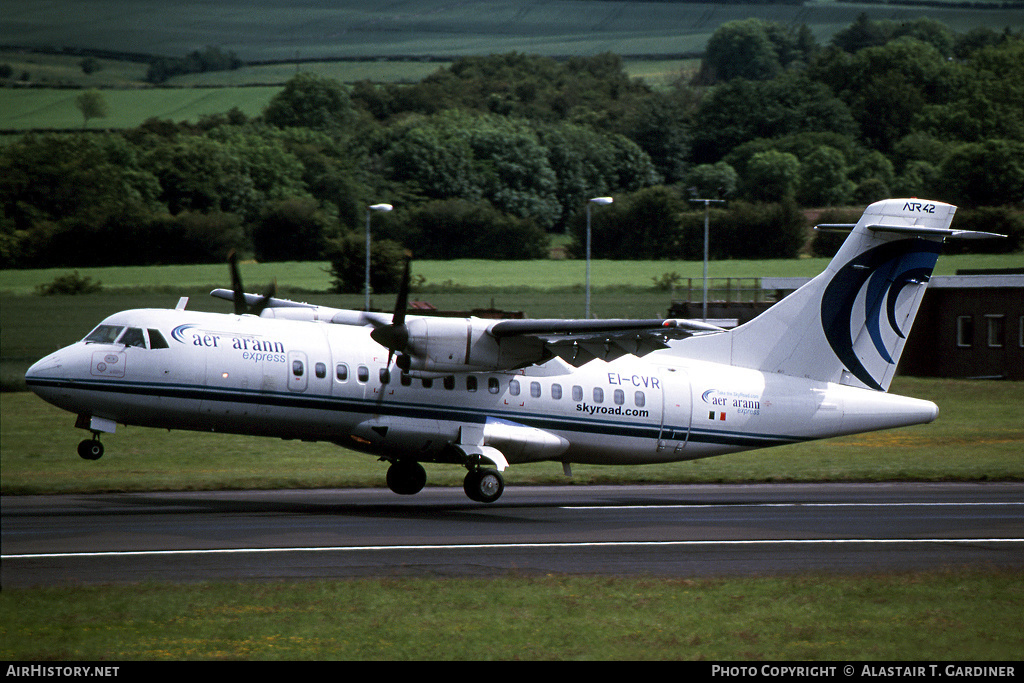 Aircraft Photo of EI-CVR | ATR ATR-42-300 | Aer Arann Express | AirHistory.net #50290