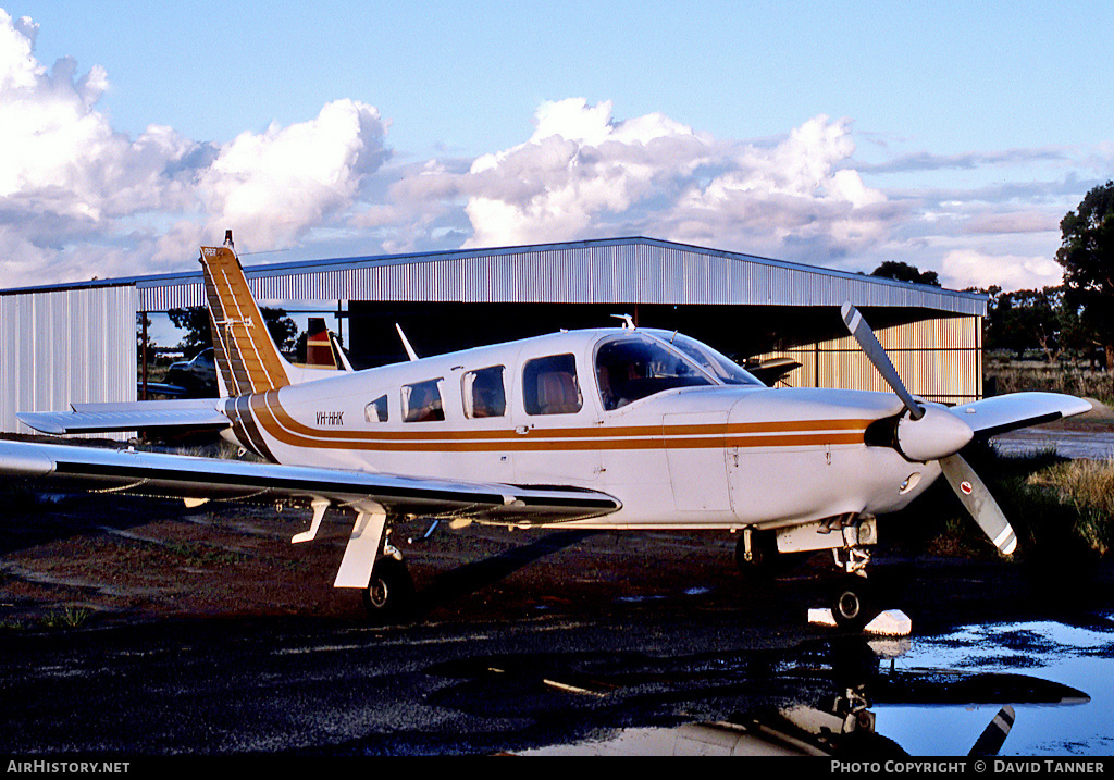 Aircraft Photo of VH-HHK | Piper PA-32R-300 Cherokee Lance | AirHistory.net #50294