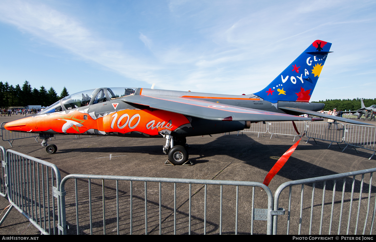 Aircraft Photo of E173 | Dassault-Dornier Alpha Jet E | France - Air Force | AirHistory.net #50295