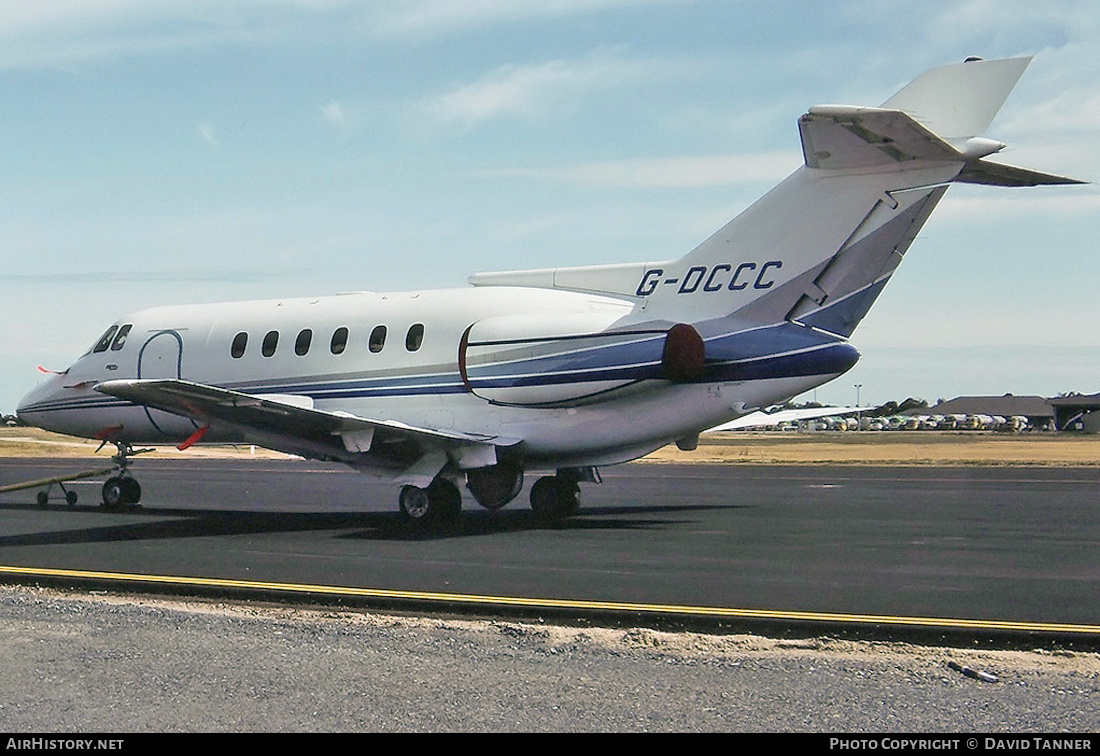 Aircraft Photo of G-DCCC | British Aerospace BAe-125-800B | British Aerospace | AirHistory.net #50297