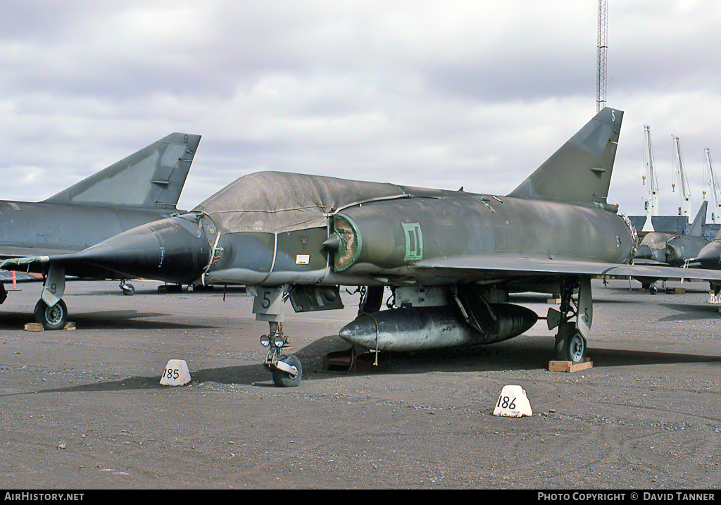 Aircraft Photo of A3-5 | Dassault Mirage IIIO(F/A) | Australia - Air Force | AirHistory.net #50298