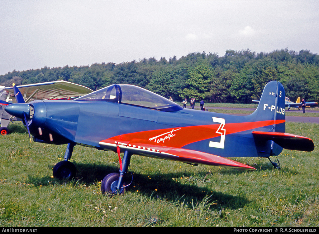 Aircraft Photo of F-PLUB | Jurca MJ-2 Tempete | AirHistory.net #50299