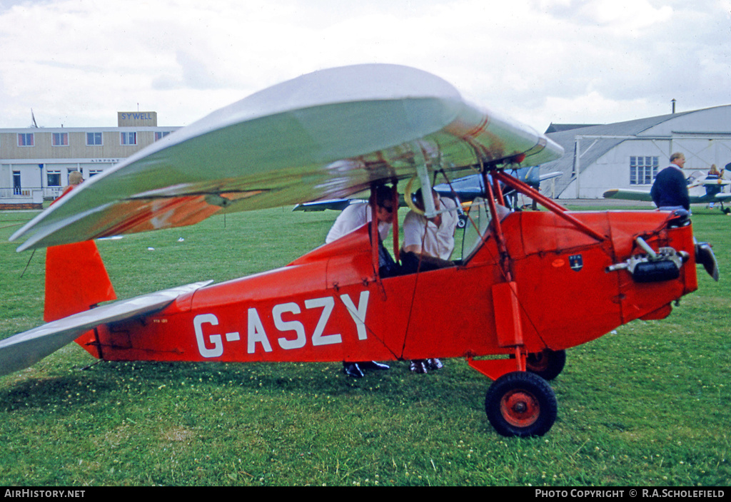 Aircraft Photo of G-ASZY | Clutton-Tabenor FRED Srs2 | AirHistory.net #50301
