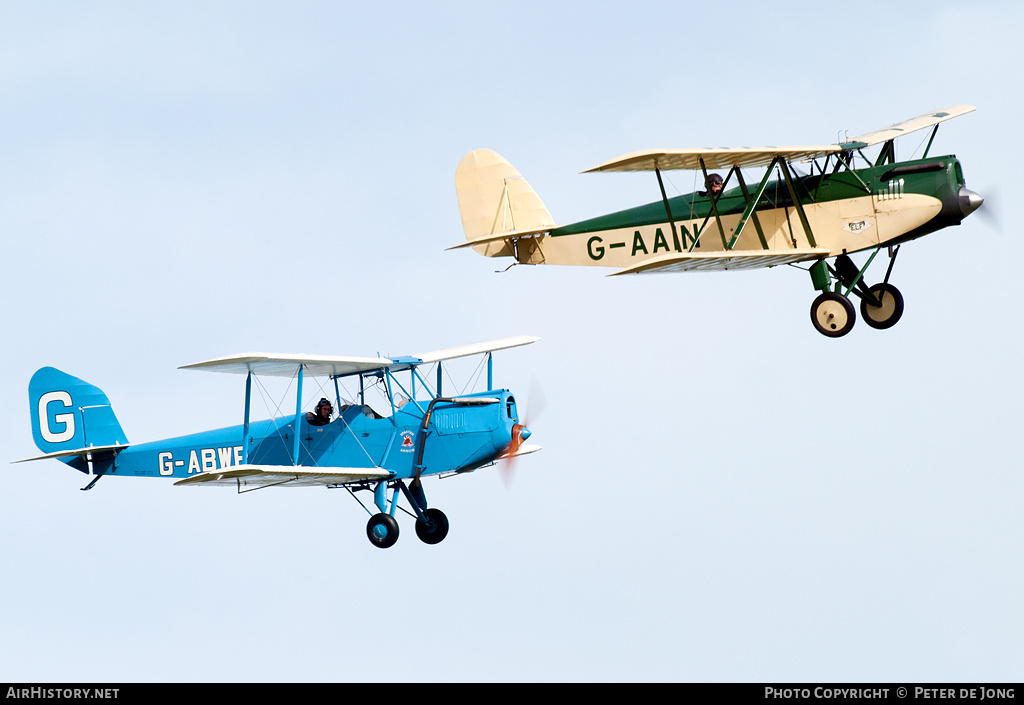 Aircraft Photo of G-AAIN | Parnall Elf II | AirHistory.net #50303
