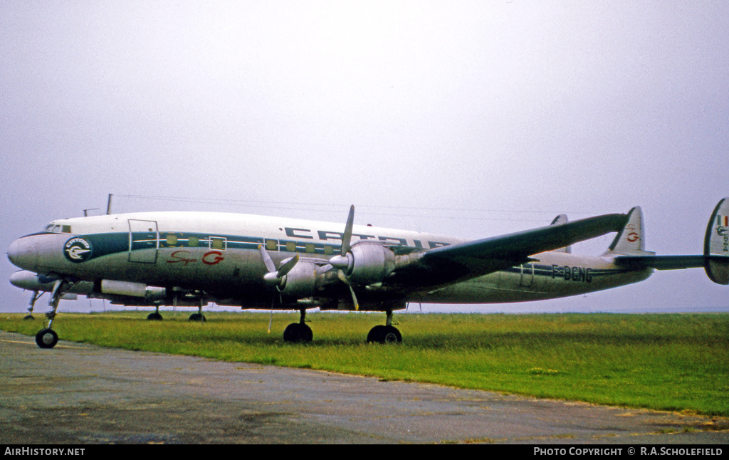 Aircraft Photo of F-BGNG | Lockheed L-1049G Super Constellation | Catair | AirHistory.net #50305