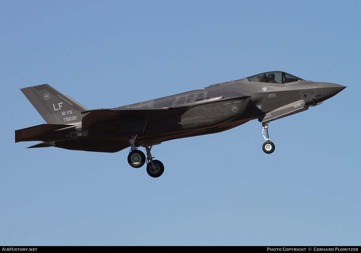 Aircraft Photo of 11-5030 / AF11-5030 | Lockheed Martin F-35A Lightning II | USA - Air Force | AirHistory.net #50307