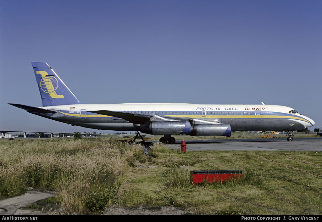 Aircraft Photo of N8259C | Convair 990A (30A-8) | Ports of Call | AirHistory.net #50312
