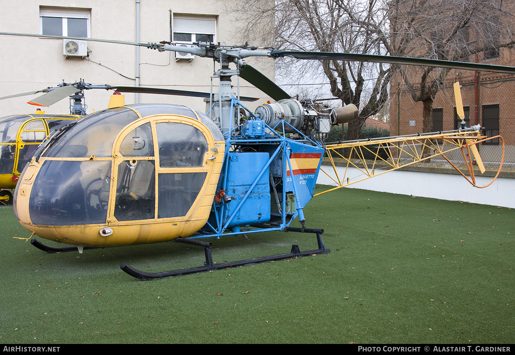 Aircraft Photo of EC-CLV | Aerospatiale SA-318C Alouette II Astazou | Trafico - Ministerio del Interior | AirHistory.net #50315