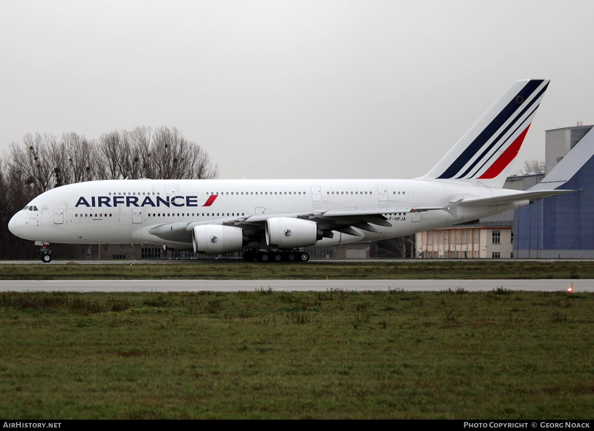 Aircraft Photo of F-HPJA | Airbus A380-861 | Air France | AirHistory.net #50316
