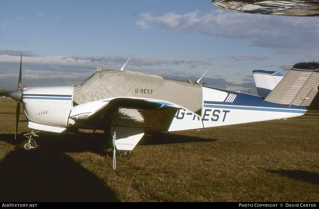 Aircraft Photo of G-REST | Beech P35 Bonanza | AirHistory.net #50325