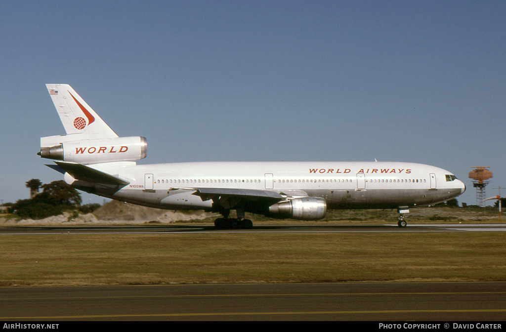 Aircraft Photo of N105WA | McDonnell Douglas DC-10-30CF | World Airways | AirHistory.net #50326