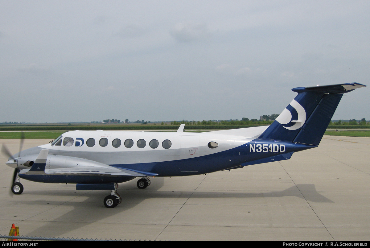 Aircraft Photo of N351DD | Raytheon 350 King Air (B300) | AirHistory.net #50329