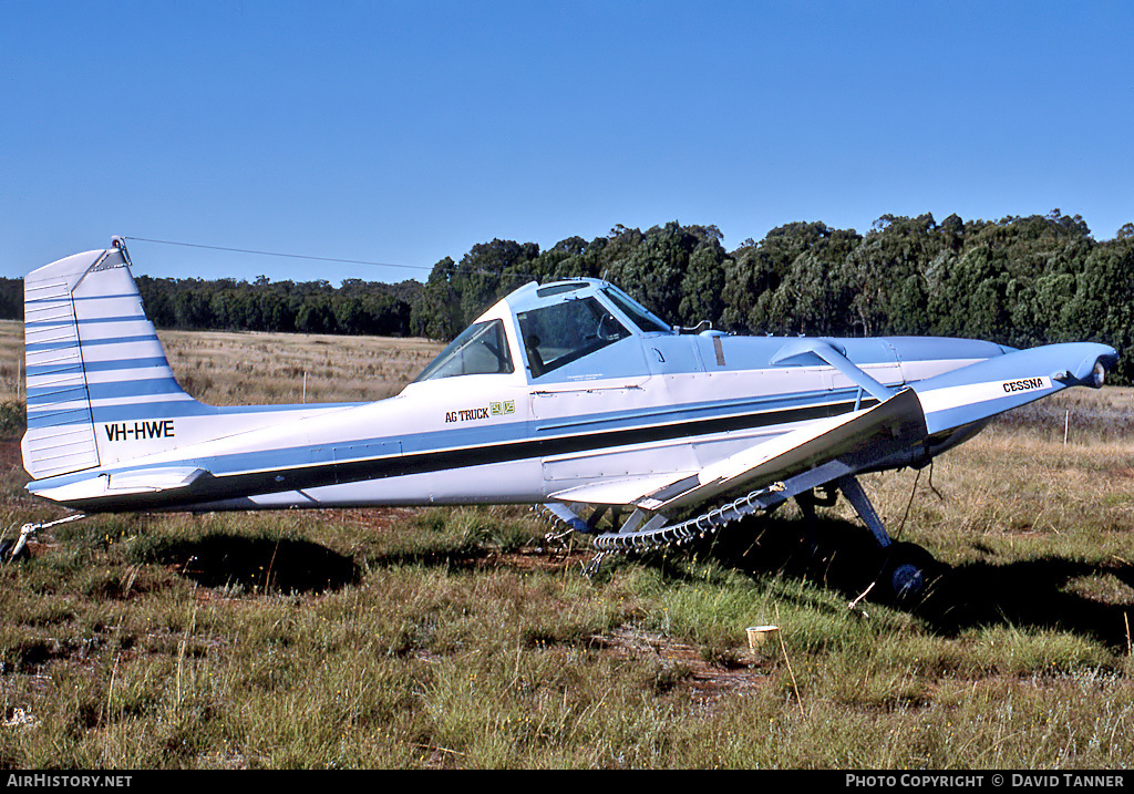Aircraft Photo of VH-HWE | Cessna A188B AgTruck | AirHistory.net #50331