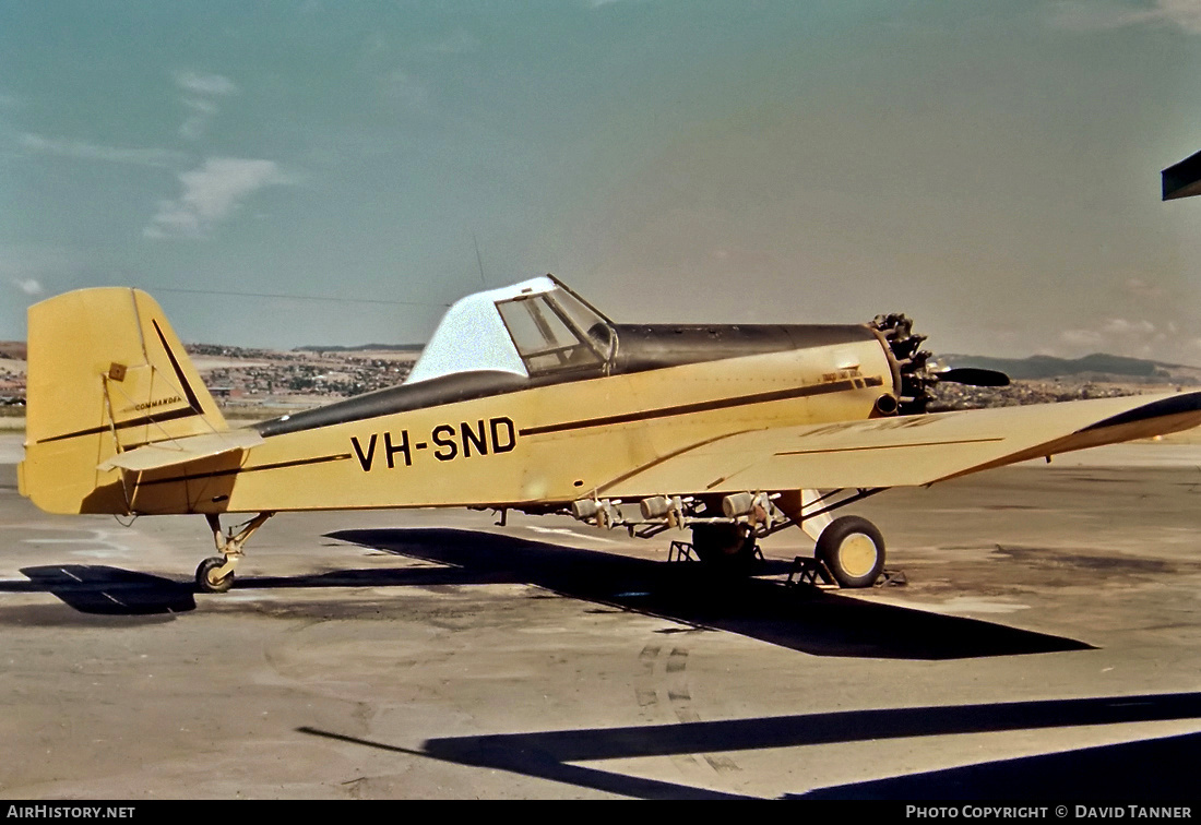 Aircraft Photo of VH-SND | Aero Commander S-2D-600 Ag Commander | AirHistory.net #50332