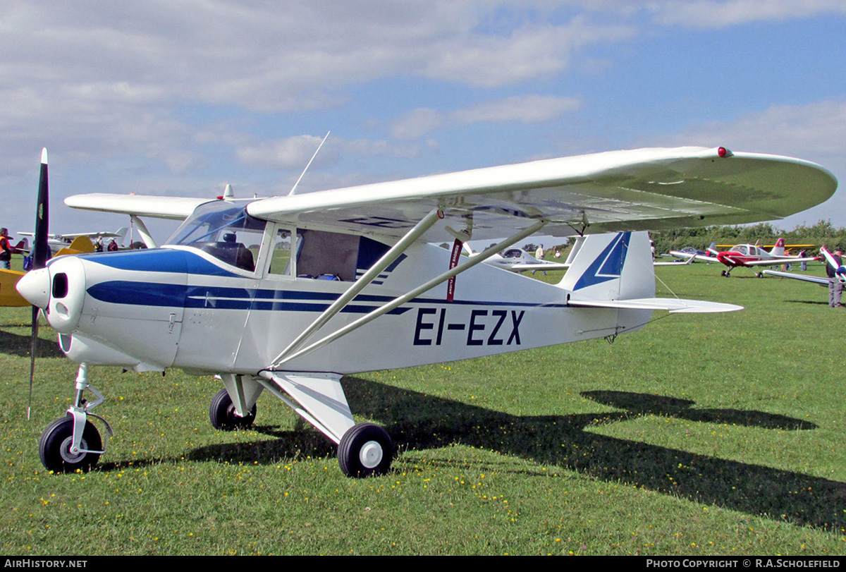 Aircraft Photo of EI-EZX | Piper PA-22-108 Colt | AirHistory.net #50336