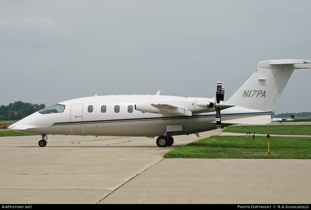 Aircraft Photo of N17PA | Piaggio P-180 Avanti | AirHistory.net #50337