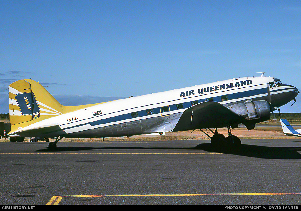 Aircraft Photo of VH-EDC | Douglas C-47A Skytrain | Air Queensland | AirHistory.net #50339