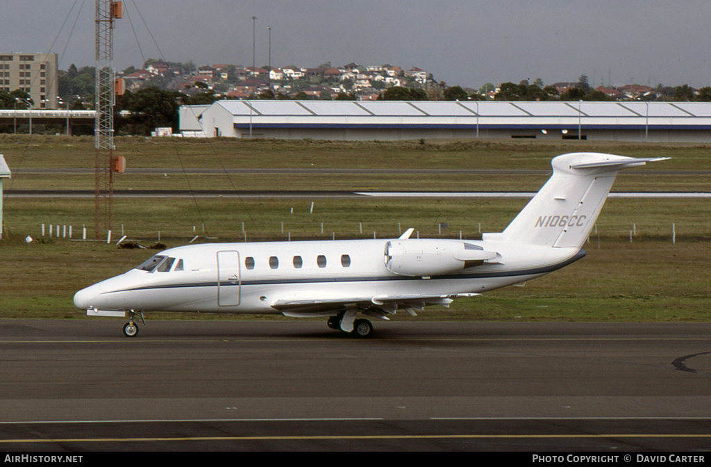 Aircraft Photo of N106CC | Cessna 650 Citation III | AirHistory.net #50342