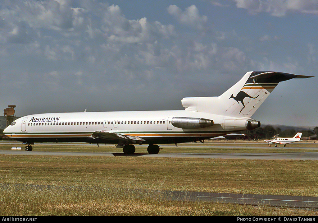 Aircraft Photo of VH-TBR | Boeing 727-276/Adv | Australian Airlines | AirHistory.net #50347