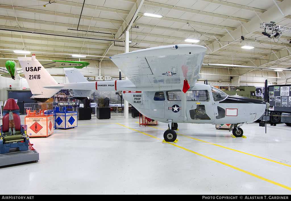 Aircraft Photo of 67-21416 / 21416 | Cessna O-2A Super Skymaster | USA - Air Force | AirHistory.net #50348