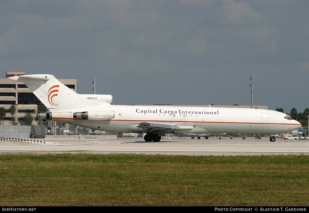 Aircraft Photo of N287SC | Boeing 727-2A1/Adv(F) | Capital Cargo International Airlines | AirHistory.net #50349