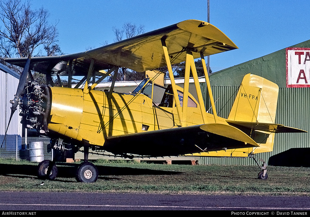Aircraft Photo of VH-FBA | Grumman G-164 Ag-Cat | AirHistory.net #50352