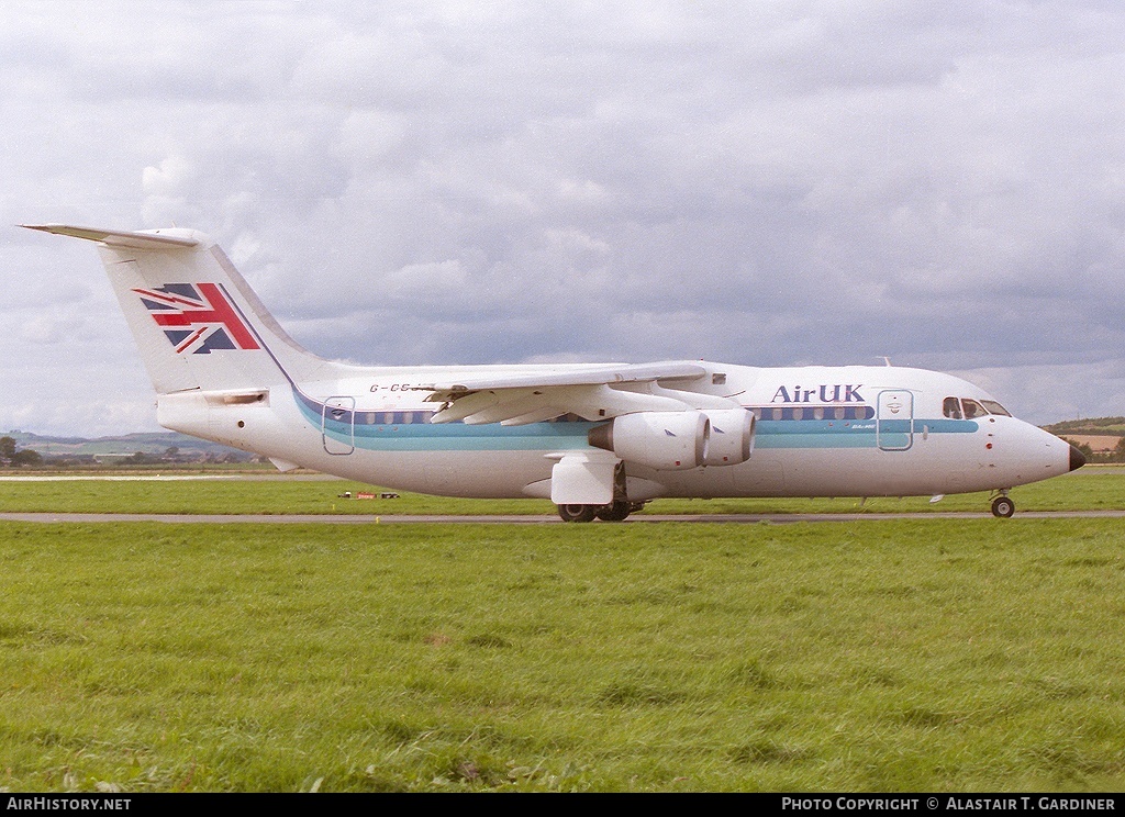 Aircraft Photo of G-CSJH | British Aerospace BAe-146-200 | Air UK | AirHistory.net #50355