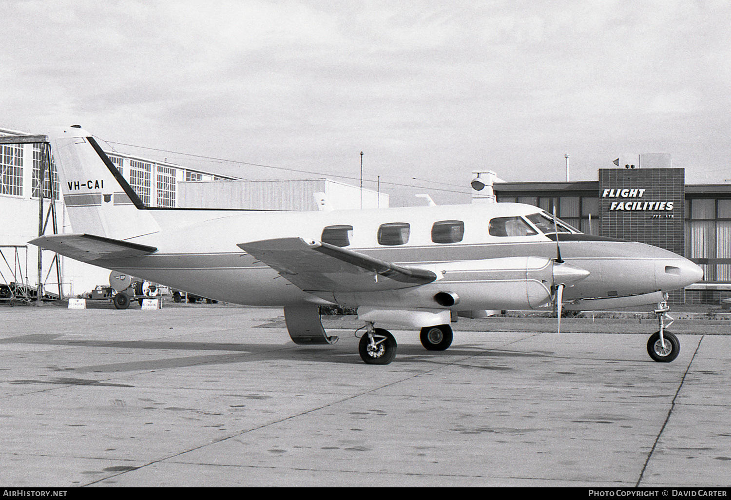 Aircraft Photo of VH-CAI | Swearingen SA-26AT Merlin IIB | Department of Civil Aviation | AirHistory.net #50359