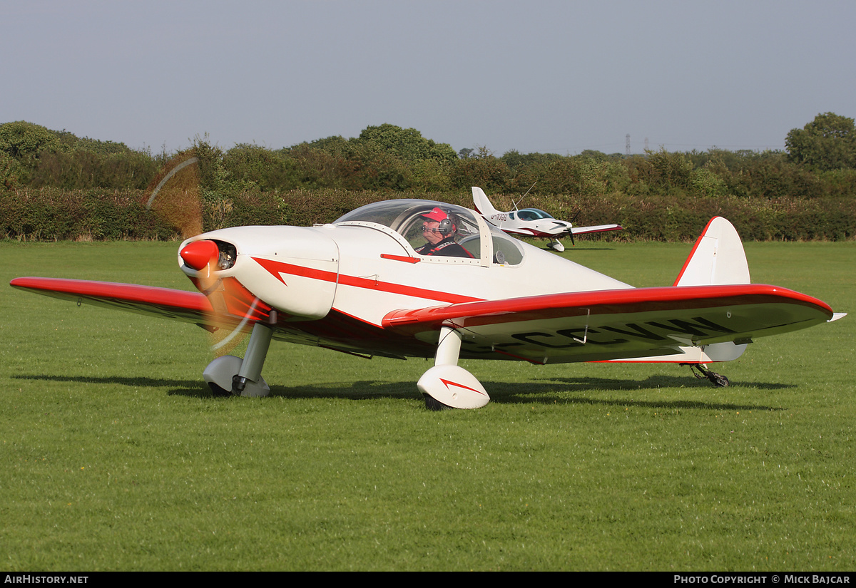 Aircraft Photo of G-CCVW | Nicollier HN-700 Menestrel II | AirHistory.net #50360
