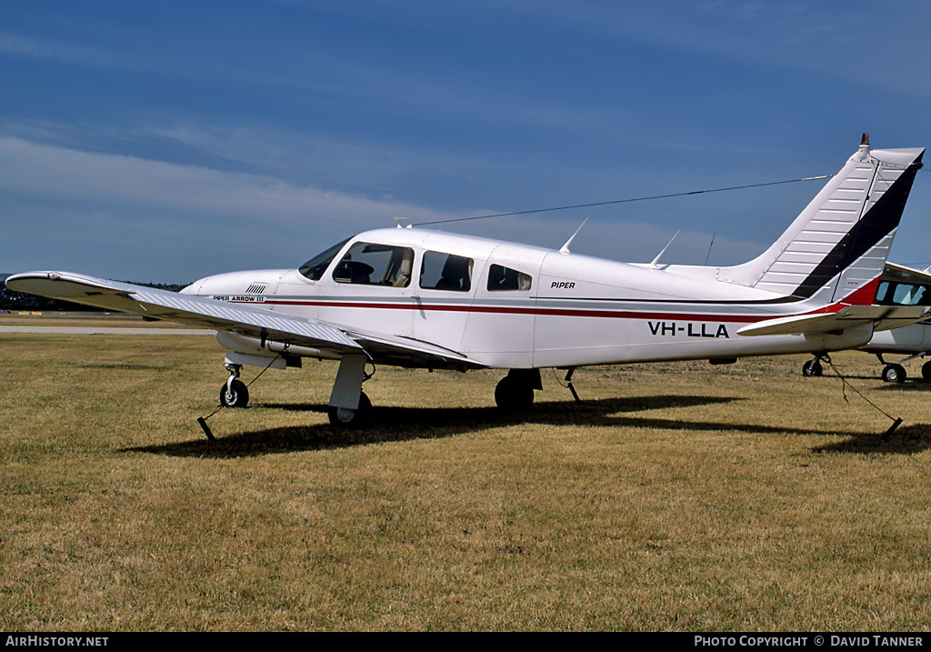 Aircraft Photo of VH-LLA | Piper PA-28R-201T Turbo Arrow III | AirHistory.net #50363