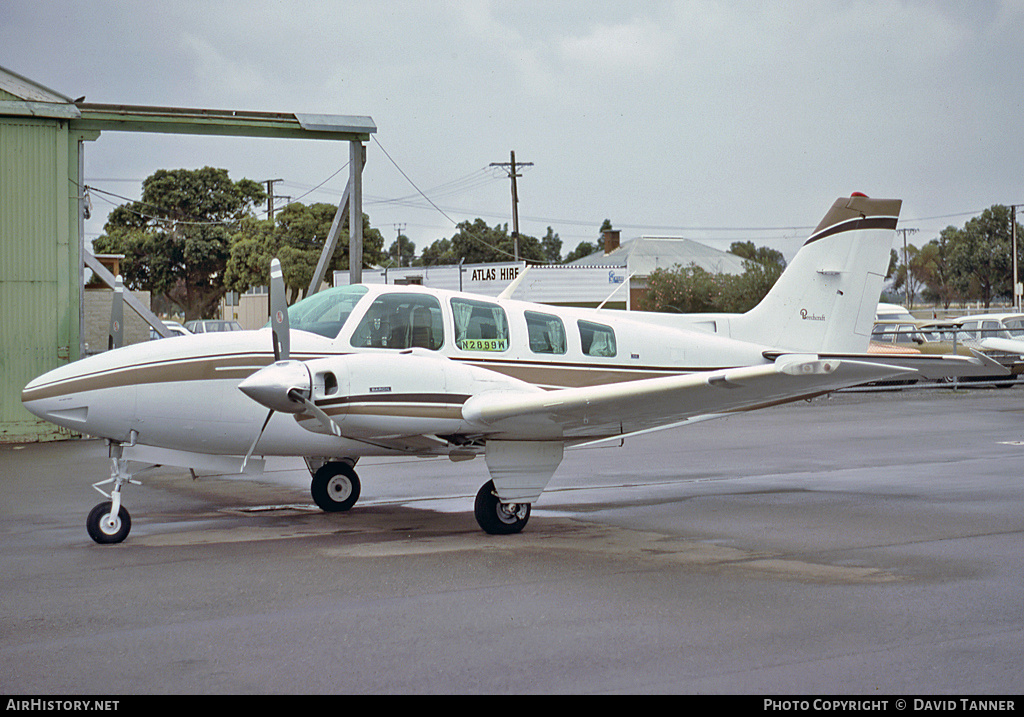 Aircraft Photo of N2899W | Beech 58 Baron | AirHistory.net #50364