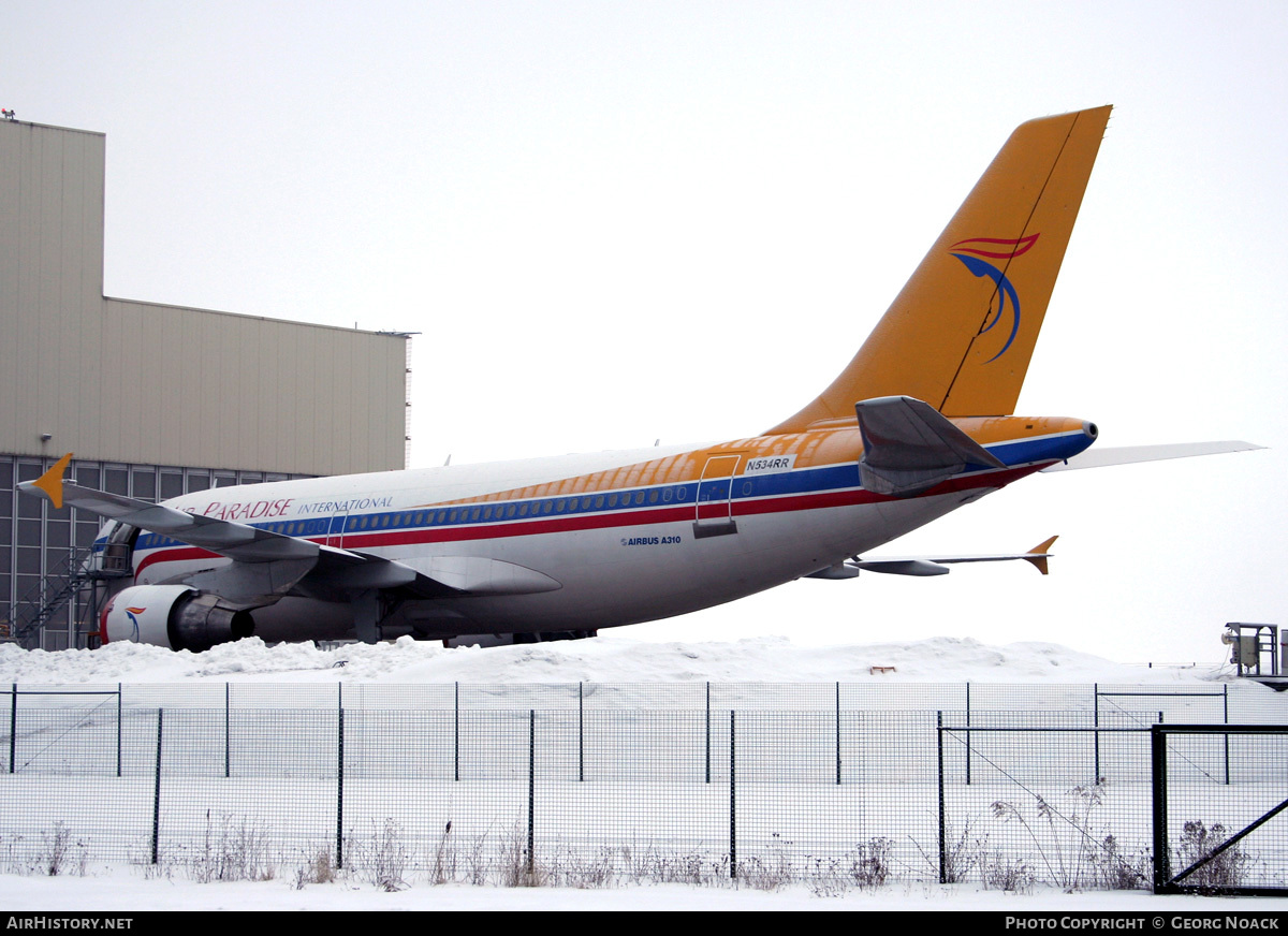 Aircraft Photo of N534RR | Airbus A310-324 | Air Paradise International | AirHistory.net #50366