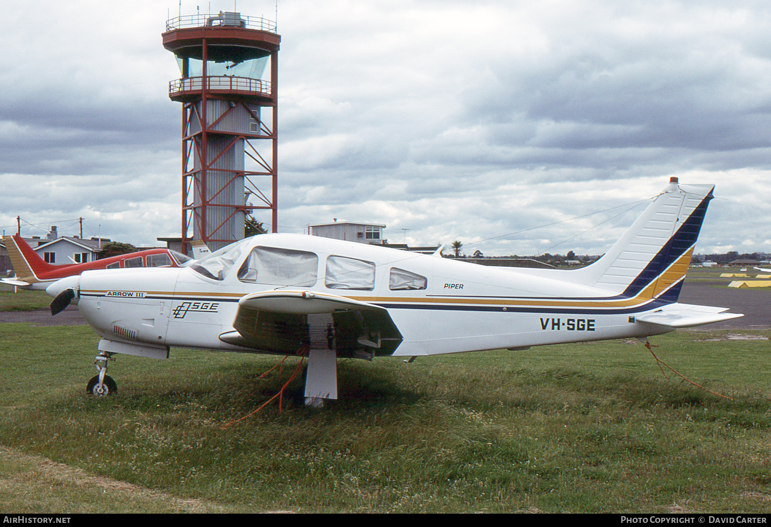 Aircraft Photo of VH-SGE | Piper PA-28R-201 Arrow III | Scientific Glass Engineering - SGE | AirHistory.net #50367