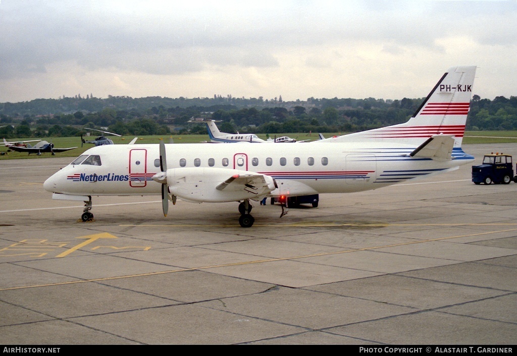 Aircraft Photo of PH-KJK | Saab-Fairchild SF-340A | Netherlines | AirHistory.net #50370