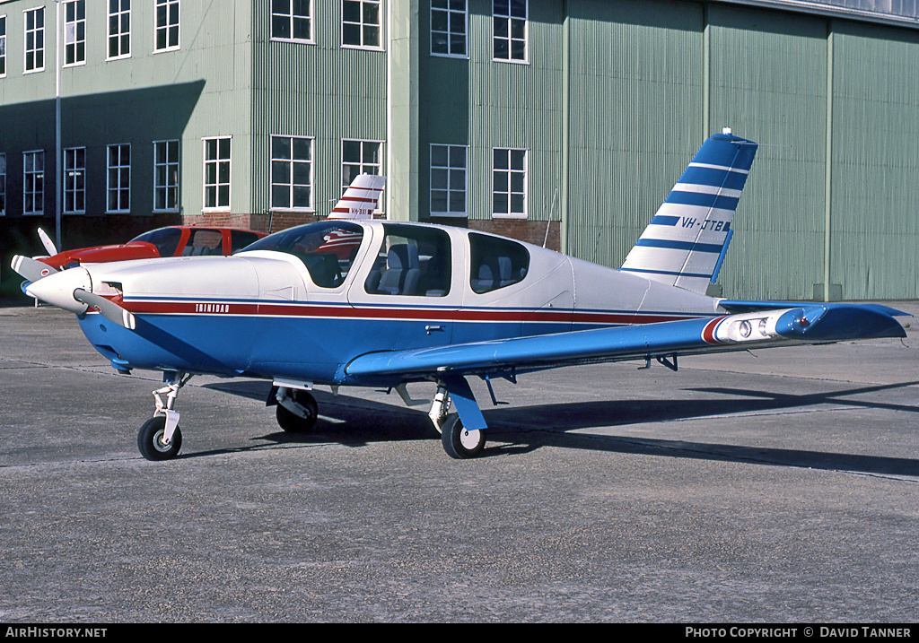 Aircraft Photo of VH-JTB | Socata TB-20 Trinidad | AirHistory.net #50371