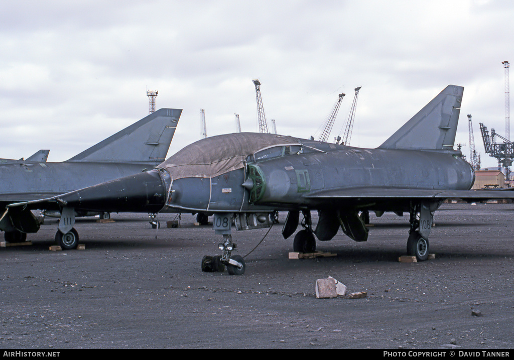Aircraft Photo of A3-108 | Dassault Mirage IIIO(F/A) | Australia - Air Force | AirHistory.net #50372
