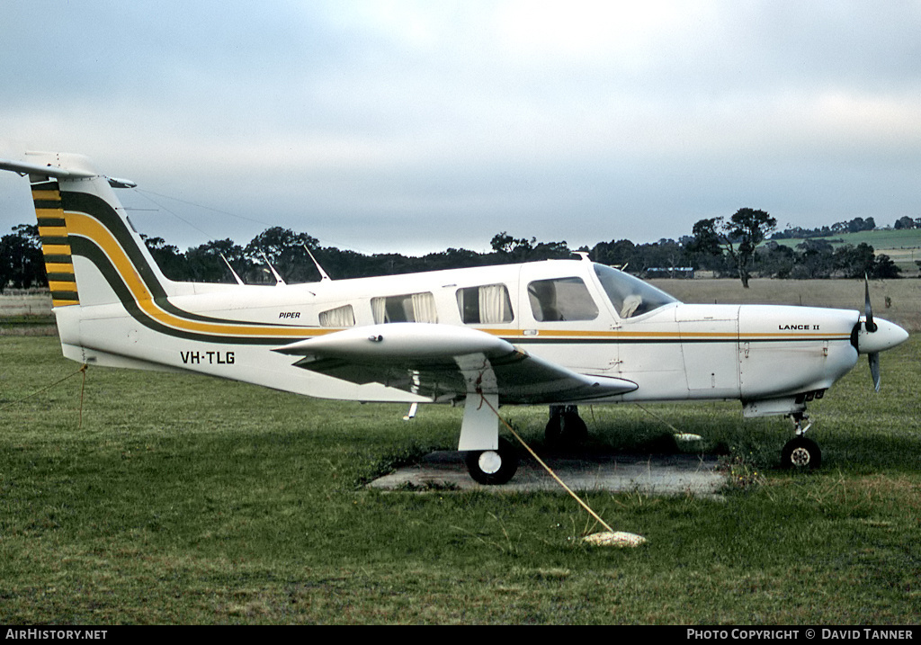 Aircraft Photo of VH-TLG | Piper PA-32RT-300 Lance II | AirHistory.net #50375