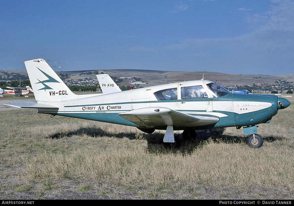Aircraft Photo of VH-GGL | Piper PA-24-250 Comanche | Christy Air Charter | AirHistory.net #50376