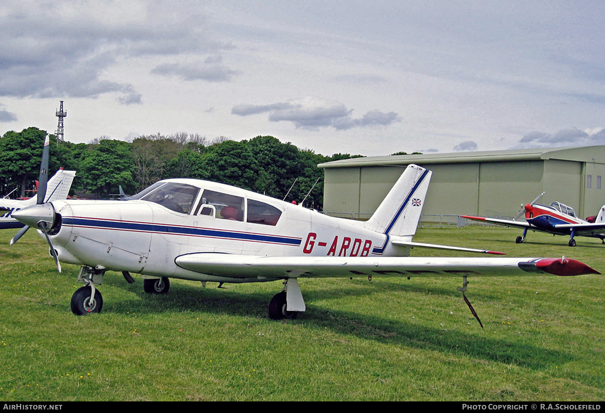 Aircraft Photo of G-ARDB | Piper PA-24-250 Comanche | AirHistory.net #50383