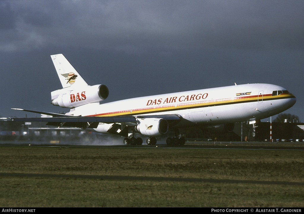 Aircraft Photo of N401JR | McDonnell Douglas DC-10-30(F) | DAS Air Cargo - Dairo Air Services | AirHistory.net #50388