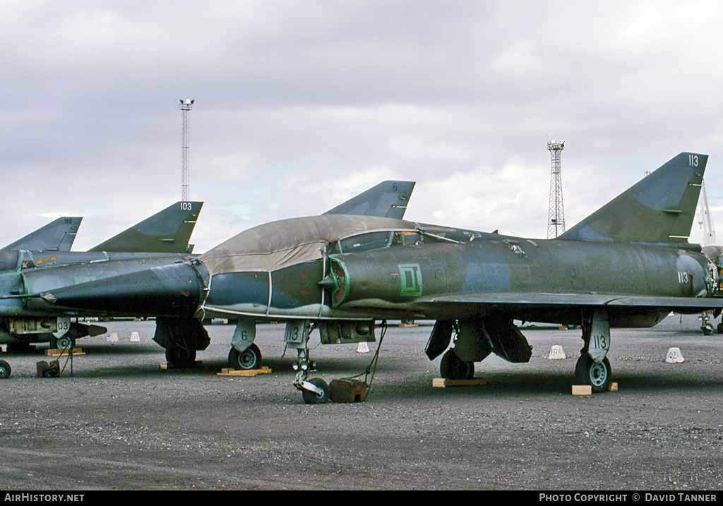 Aircraft Photo of A3-113 | Dassault Mirage IIID | Australia - Air Force | AirHistory.net #50389