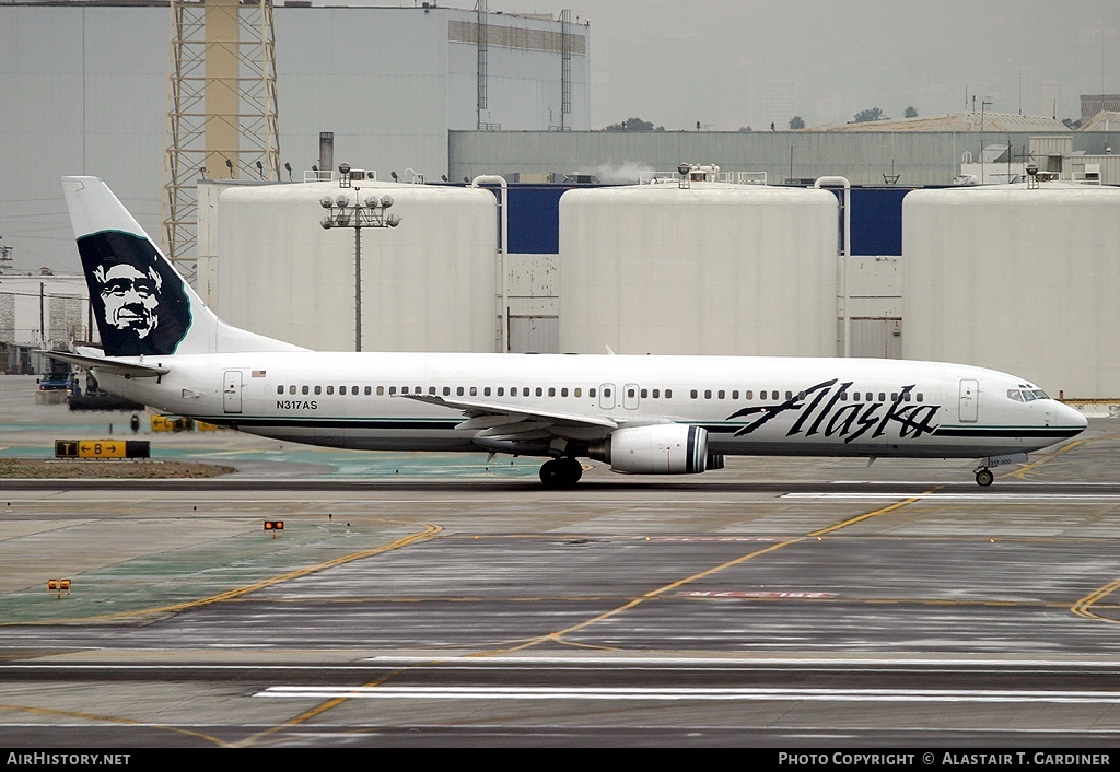 Aircraft Photo of N317AS | Boeing 737-990 | Alaska Airlines | AirHistory.net #50392