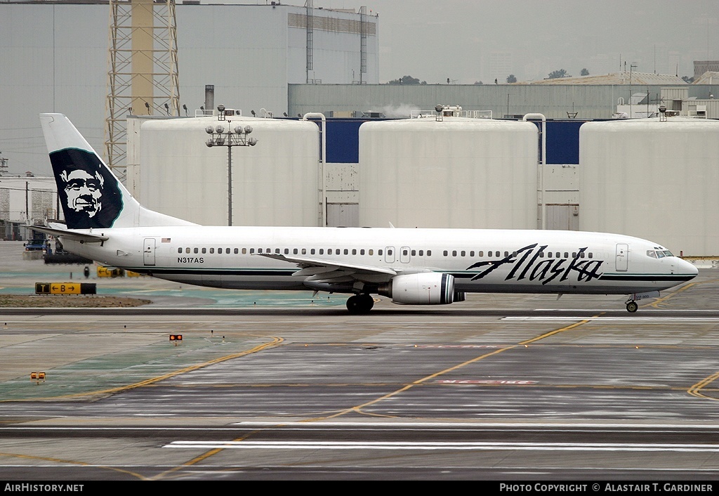 Aircraft Photo of N317AS | Boeing 737-990 | Alaska Airlines | AirHistory.net #50392