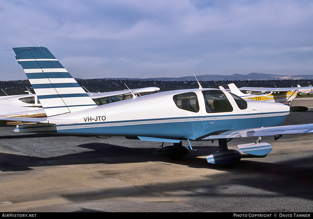 Aircraft Photo of VH-JTO | Socata TB-10 Tobago | AirHistory.net #50393