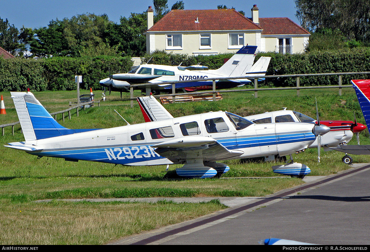 Aircraft Photo of N2923N | Piper PA-32-300 Cherokee Six 300 | AirHistory.net #50394